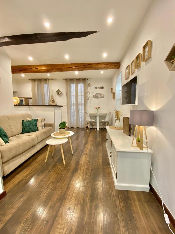 Le Rue Longue Apartment ม็องตง ภายนอก รูปภาพ