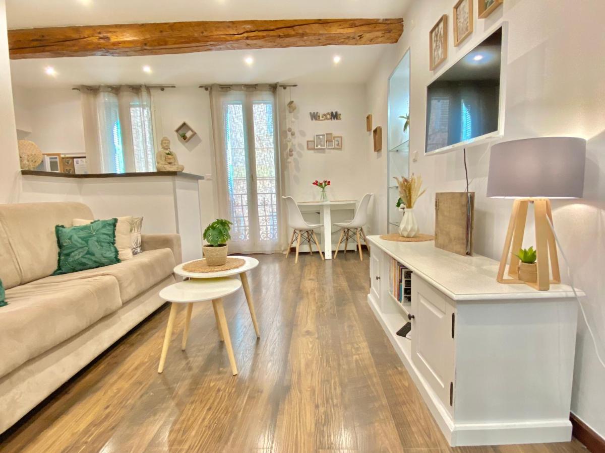 Le Rue Longue Apartment ม็องตง ภายนอก รูปภาพ