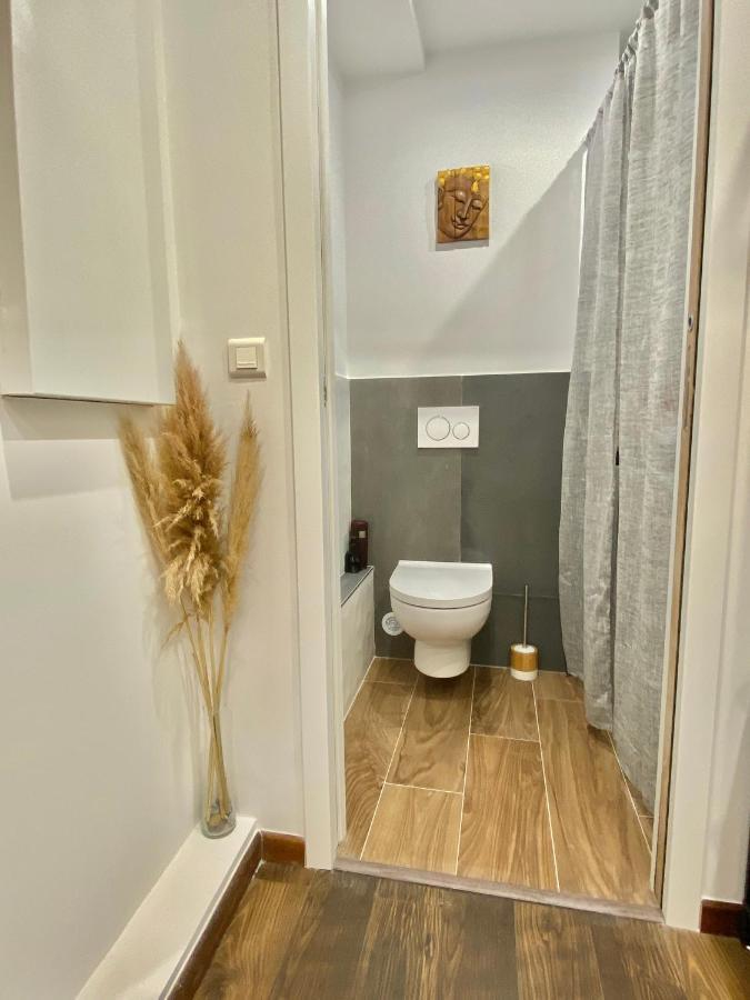 Le Rue Longue Apartment ม็องตง ภายนอก รูปภาพ