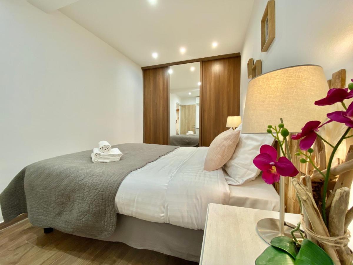 Le Rue Longue Apartment ม็องตง ภายนอก รูปภาพ
