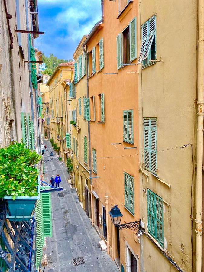 Le Rue Longue Apartment ม็องตง ภายนอก รูปภาพ